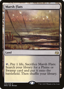 Marsh Flats (MM3-239) [Modern Masters 2017] Foil