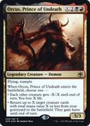 Orcus, Prince of Undeath (PRE-229S) [Adventures in the Forgotten Realms Promos] Foil