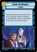 Scour the Archives (72/264) [Secrets of Power]