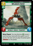 Diplomatic Envoy (109/264) [Secrets of Power]