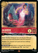Aladdin - Barreling Through (123/204) - Whispers in the Well Cold Foil