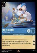The Sultan - Playful Monarch (151/204) - Whispers in the Well Cold Foil