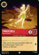 Tinker Bell - Fancy Footwork (106/204) - Whispers in the Well Cold Foil