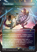 Thunderjaw - Meteor Golem (Rainbow Foil) (SLD-2225) [Secret Lair Drop Series] Foil