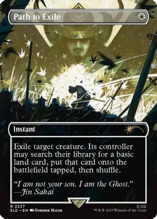 Path to Exile (2227) (SLD-2227) [Secret Lair Drop Series]