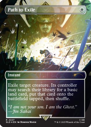 Path to Exile (2227) (Rainbow Foil) (SLD-2227) [Secret Lair Drop Series] Foil