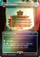 Castle Shimura - Eiganjo Castle (Rainbow Foil) (SLD-2230) [Secret Lair Drop Series] Foil