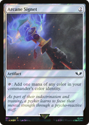 Arcane Signet (40K-229★) [Warhammer 40,000 Commander] Foil