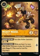 Mickey Mouse - Amber Champion (23/204) - Whispers in the Well