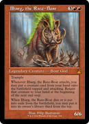 Ilharg, the Raze-Boar (RVR-334) [Ravnica Remastered] Foil
