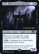 Vito, Thorn of the Dusk Rose (PRE-127S) [Core Set 2021 Promos] Foil