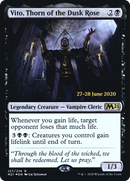Vito, Thorn of the Dusk Rose (PRE-127S) [Core Set 2021 Promos] Foil