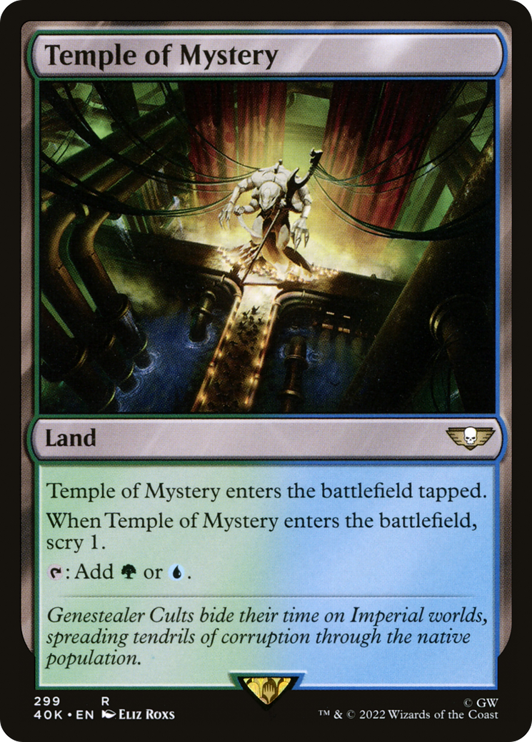 Temple of Mystery (40K-299) [Warhammer 40,000 Commander]