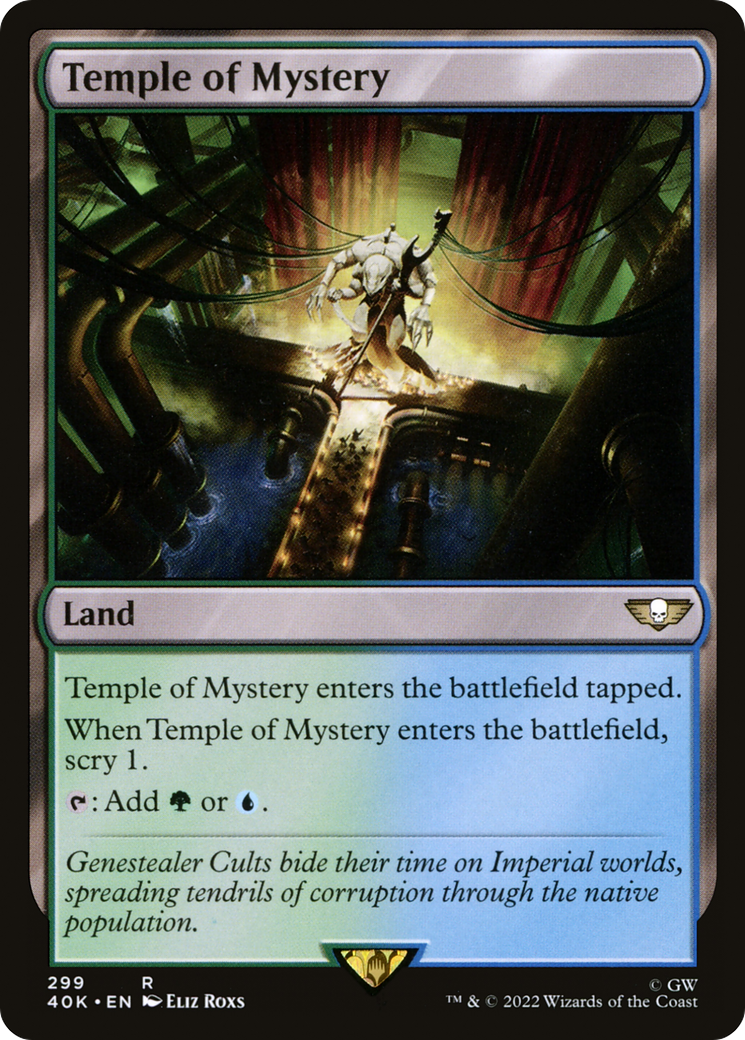 Temple of Mystery (40K-299) [Warhammer 40,000 Commander]