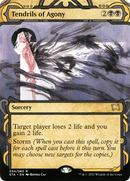 Tendrils of Agony (STA-034) (Showcase) (Borderless) [Strixhaven Mystical Archive]