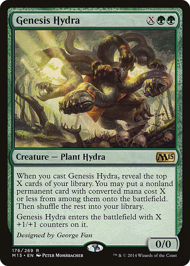 Genesis Hydra (M15-176) [Magic 2015]