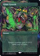 Giant Growth (SLD-717) [Secret Lair Drop] (Borderless)