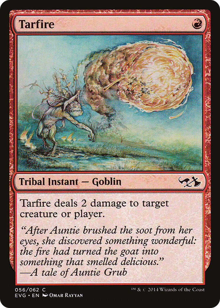 Tarfire (DD3-056) [Duel Decks Anthology: Elves vs. Goblins]