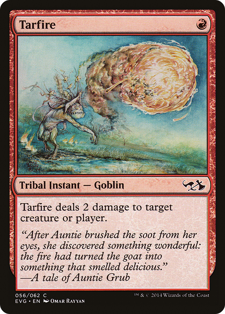 Tarfire (DD3-056) [Duel Decks Anthology: Elves vs. Goblins]