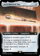Ace's Baseball Bat (WHO-1045) [Doctor Who]: (Extended Art) Foil