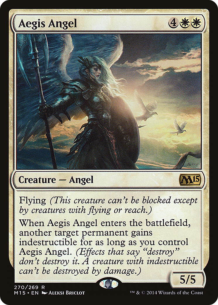 Aegis Angel (M15-270) [Magic 2015] Foil