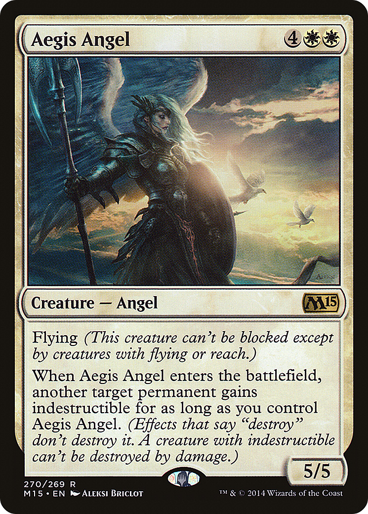 Aegis Angel (M15-270) [Magic 2015]