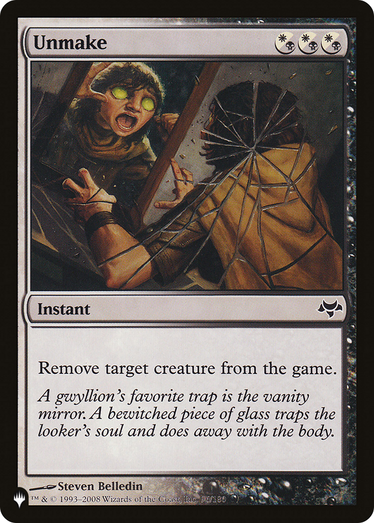 Unmake (LIST-EVE-96) [The List]