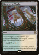 Razorverge Thicket (ONE-257) [Phyrexia: All Will Be One]