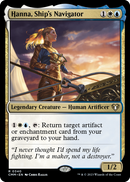 Hanna, Ship's Navigator (CMM-340) [Commander Masters]