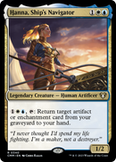 Hanna, Ship's Navigator (CMM-340) [Commander Masters] Foil