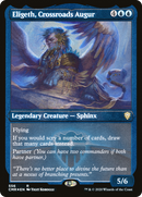 Eligeth, Crossroads Augur (Foil Etched) (CMR-556) [Commander Legends] Foil