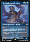 Eligeth, Crossroads Augur (CMR-556) [Commander Legends] Etched Foil