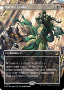 Karmic Justice (WOT-065) [Wilds of Eldraine: Enchanting Tales] (Borderless)