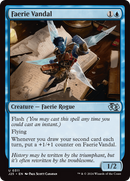 Faerie Vandal (J25-311) [Foundations Jumpstart]
