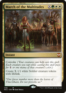 March of the Multitudes (NCC-346) [New Capenna Commander]