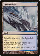Sejiri Refuge (C13-320) [Commander 2013]