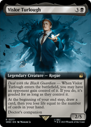 Vislor Turlough (WHO-377) [Doctor Who]: (Extended Art) Foil