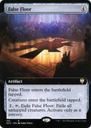 False Floor (Extended Art) (NCC-182) [New Capenna Commander]