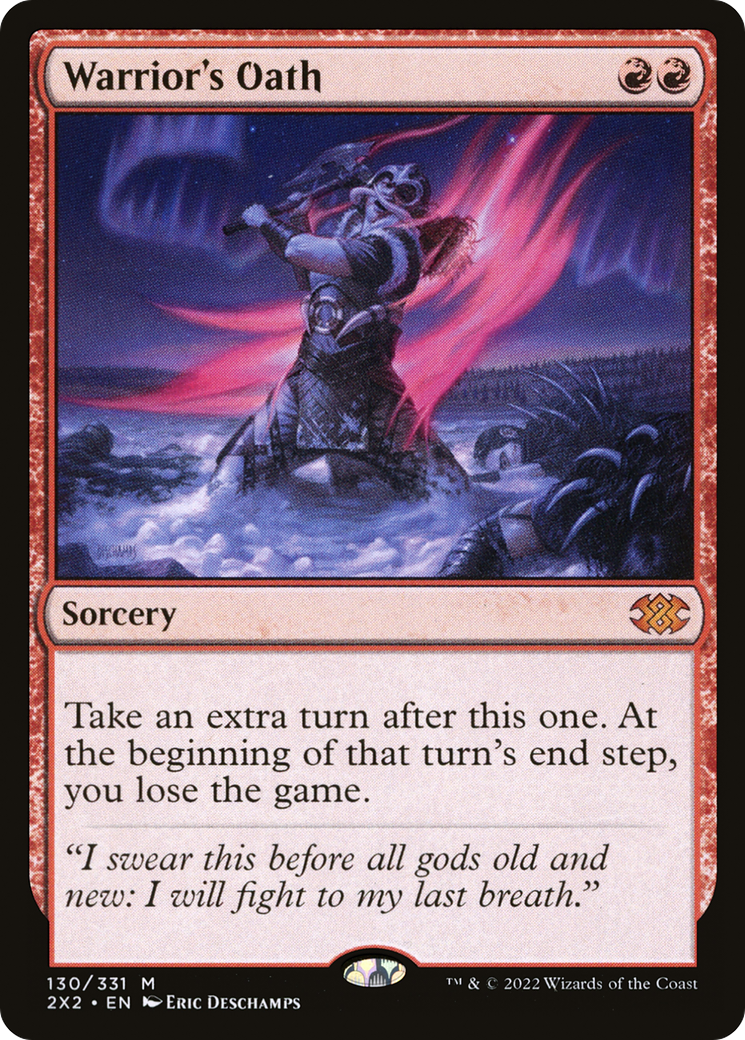 Warrior's Oath (2X2-130) [Double Masters 2022]
