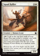 Squad Rallier (FDN-024) [Foundations] Foil