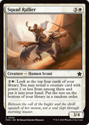Squad Rallier (FDN-024) [Foundations] Foil