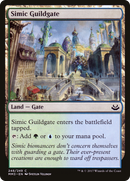 Simic Guildgate (MM3-248) [Modern Masters 2017] Foil