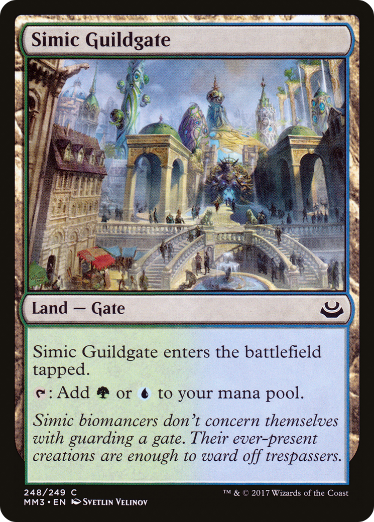 Simic Guildgate (MM3-248) [Modern Masters 2017]