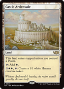 Castle Ardenvale (TDC-346) [Commander: Tarkir: Dragonstorm]