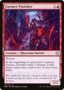 Furnace Punisher (ONE-132) [Phyrexia: All Will Be One] Foil