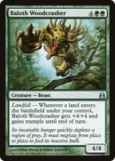 Baloth Woodcrasher (CMD-143) [Commander 2011]