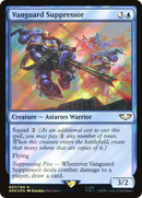 Vanguard Suppressor (Surge Foil) (40K-027) [Warhammer 40,000 Commander] Foil