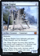 Surge Engine (PRE-081) [The Brothers' War Promos] Foil