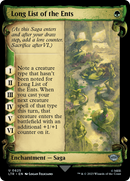 Long List of the Ents (LTR-625) [The Lord of the Rings: Tales of Middle-earth]: (Showcase)