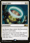 Runed Halo (PPM21-32P) [Promo Pack: Core Set 2021 Promos]